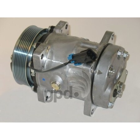 Global Parts Distributors Global New A/c Compressor 6511331