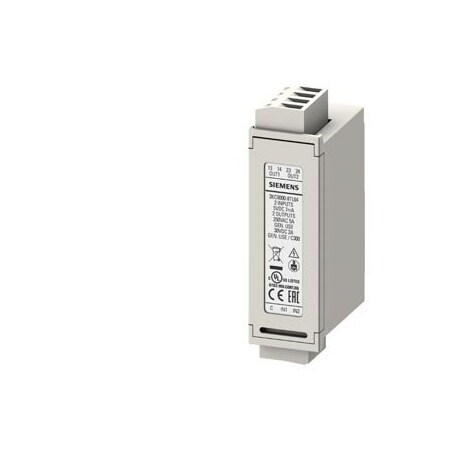 Siemens ATC6 expansion module 2DI/2DO Relay Accessory for ATC6300 and ATC6500 3KC9000-8TL64