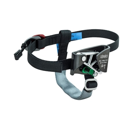 Isc Stryder Foot Ascender Right 5/16", 1/2" Capacity 25995