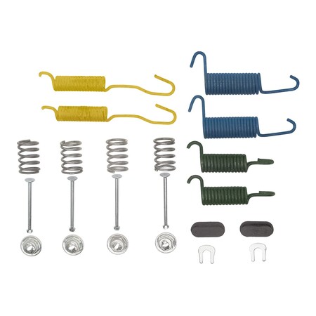 Dfc Brake Drum Hardware Kit, Drum Brake Hardware Kit,  370-54013