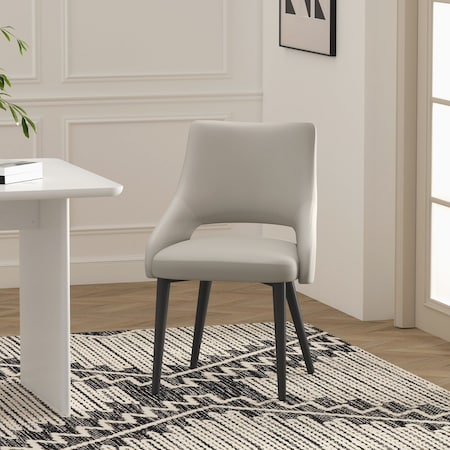 Manhattan Comfort Tremont Dining Chair in Stone DC104-ST