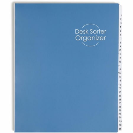 Smead Expandable Organizers, Paper Stock, Blue SMD89294