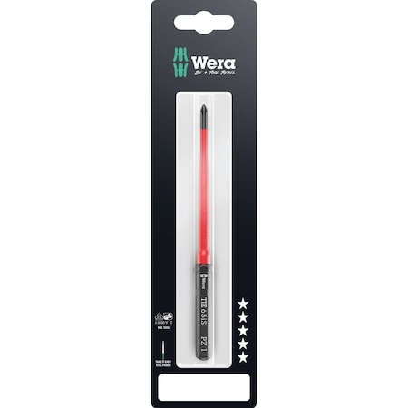 Wera Kraftform Kompakt VDE 65 iS Take it easy SB, PZ 1 x 157 mm 5006566001