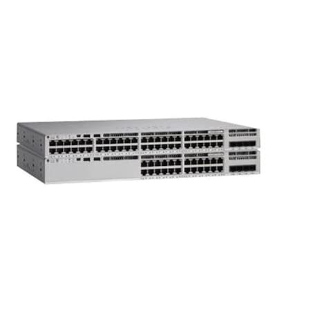 Doomsday Catalyst 9200L 48-Port GbE Switch w 4xGbE, Network Essentials DO3004512