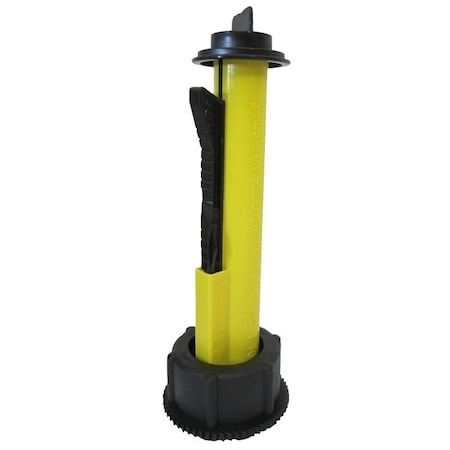 Scepter 000 Stop Flow Spout, 634 in H, Plastic, Black 72