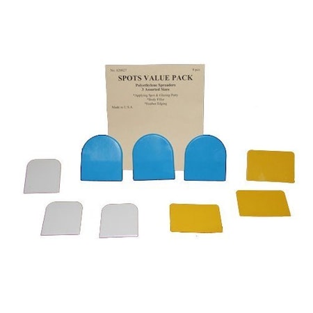 Blair Tool & Plastic Co SPOTS VALUE PK/ 9 PC ASST BT620027