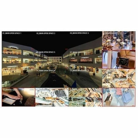 Lg 55FHD VIDEO-WALL, EVEN BEZEL : 0.44MM, HDMI2, DP1, DVI-D1, AUDIO IN, RS232 55VSM5J-H