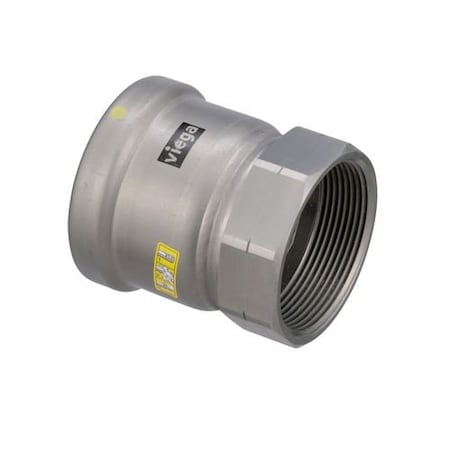Viega MegaPressG adapter P 3 FPT 3 carbon steel zinc-nickel coating 28760
