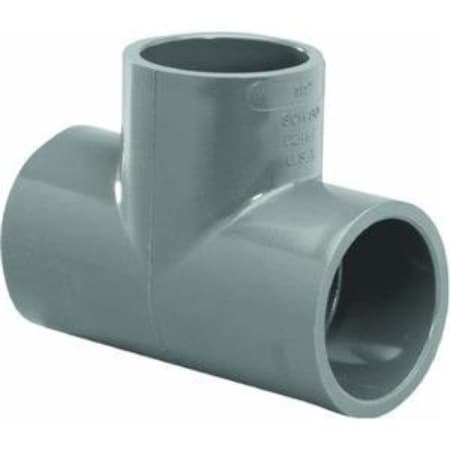 Charlotte Pipe And Foundry PVC 084001600HA 1-1/4IN N SLIP TEE SCH80 PVC SXS PVC 08400 1600HA