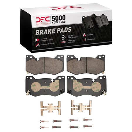 Dfc 5000 Advanced Disc Brake Pad Set,  1552-2312-01