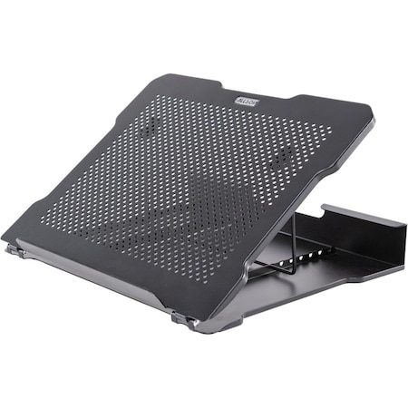 Allsop Metal Art Adjustable Laptop Stand with 7 positions  32147, PlBk ASP32147