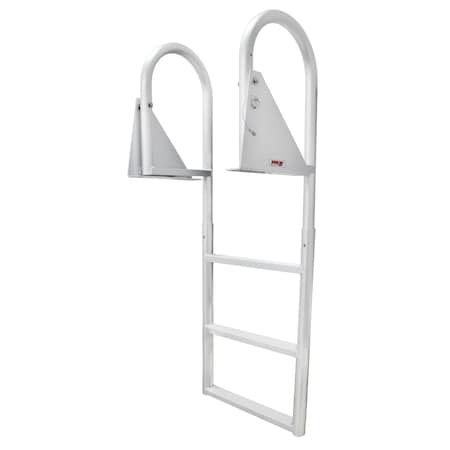 Extreme Max 3005.3470 Flip-Up Dock Ladder - 3-Step 3005.3470