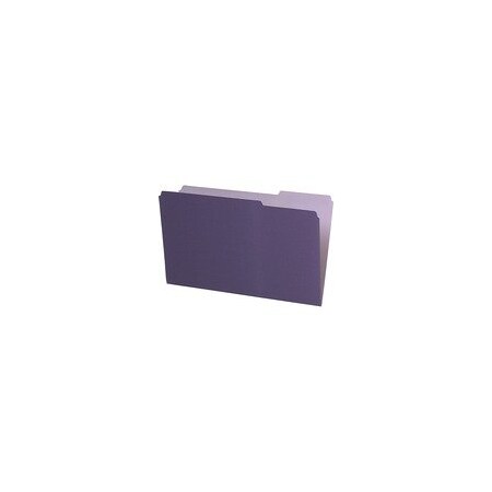 Pendaflex FOLDER, INTERIOR, LGL, 1/3, VT, 100PK 435013VIO