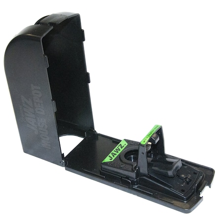 Jawz Mouse Depot Cover, for Mouse Traps, PK12 407BULK