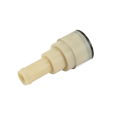 Acdelco CONNECTOR HTR INL HOSE NATURAL, HVAC Heater Hose Connector,  15032062