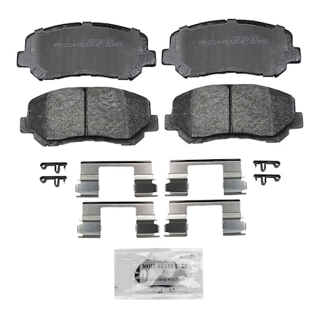 Wagner Brake SevereDuty Front Disc Brake Pad Set,  SX1640