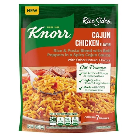 Knorr Cajun Chicken Flavored Rice Sides, 5.8 Ounce, 8PK 62724267