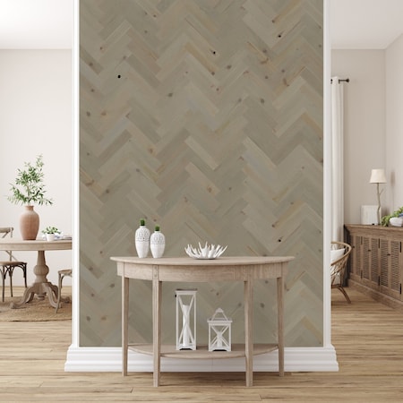 Timberchic Pebble Herringbone 396
