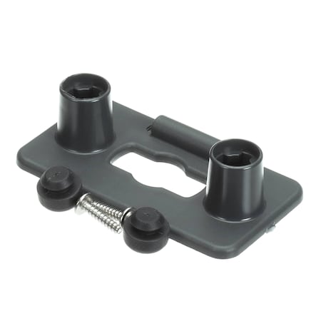 Unox Latch Plate Cover Kit, Handle KVM2280B