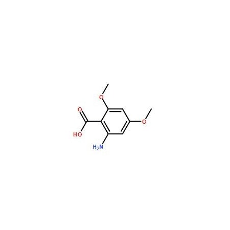 Ak Scientific 2-Amino-4, 6-dimethoxy-benzoic acid (250mg), CAS 21577-57-1 X7139-250mg