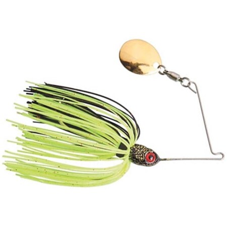 Pradco Lures Booyah Micro Pond Magic Spinner bait - 0.13 oz., Colorado Alpine BYMPM18-713