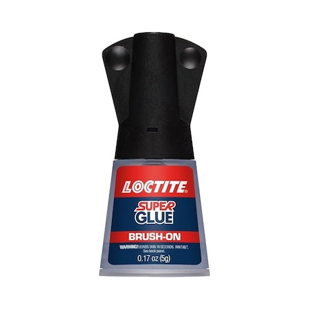 Loctite Super Glue, Liquid, Irritating, Transparent, 5 g Bottle 852882