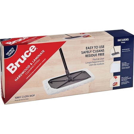 Bruce 32 Oz. Hardwood & Laminate Floor Cleaning System CKS01