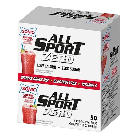 All Sport Sports Drink Mix, Cherry-Limeade, PK50 10122542