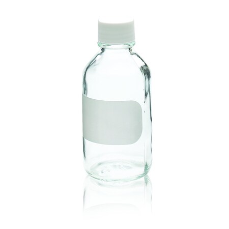 Wheaton WHEATON Clear Reagent Bottle, 250 m, PK 6 220223