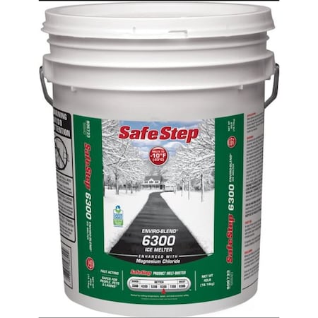 Safe Step Enviro-Blend 6300 Magnesium Chloride Pet Friendly Granule Ice Melt 40 lb 3123020
