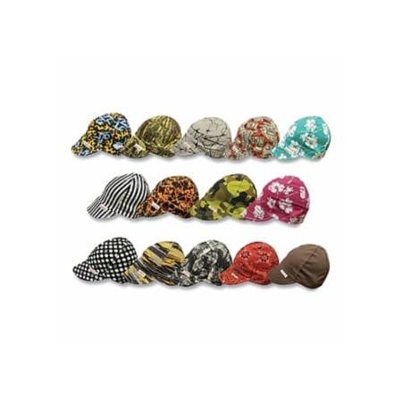 Comeaux Caps Series 2000 Reversible Cap, Size 6-3/4, Assorted 118-2000R-6-3/4