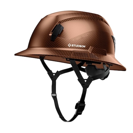 Studson Full Brim Non-Vented, Fiber Metal, OS SHK1-FB-EFM