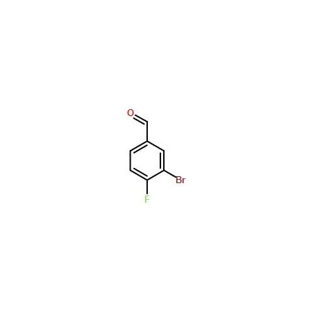 Ak Scientific 3-Bromo-4-fluorobenzaldehyde (25g), CAS 77771-02-9 K367-25g