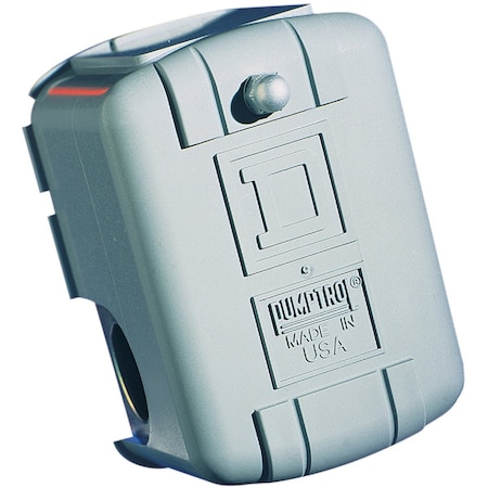 Telemechanique Sensors Pumptrol 20 - 40 psi Diaphragm Actuated 2 Pole Pressure Switch FSG2J20PCP