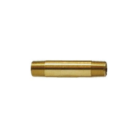 Midland Industries NIPPLE LONG 1/2IN MNPT 1/2IN MNPT 1/2IN 28152