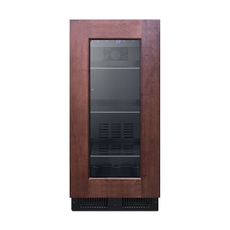 Summit 15in Wide Built-In Beverage Center, ADA Compliant Panel Not Included ALBV15PNR