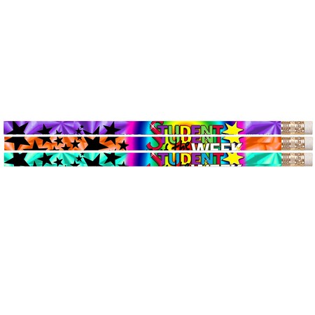 Musgrave Pencil Co Student Of The Week Motivational Pencils, 144PK MUS1383G