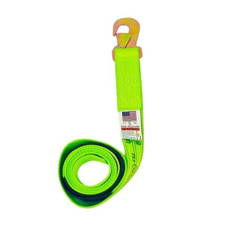 Safe N Secure safensecure/2x8/WheelLiftStrapw/FlatSnapHook&SBest TOW-100FSH5-DW