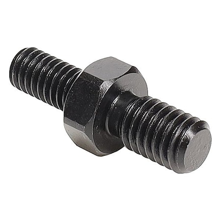 Zoro Select Male-Male Hex Adapter ZTAE51CX38CSTL-B