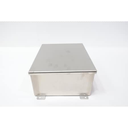 Hammond STAINLESS JUNCTION BOX 1414N4PHSS
