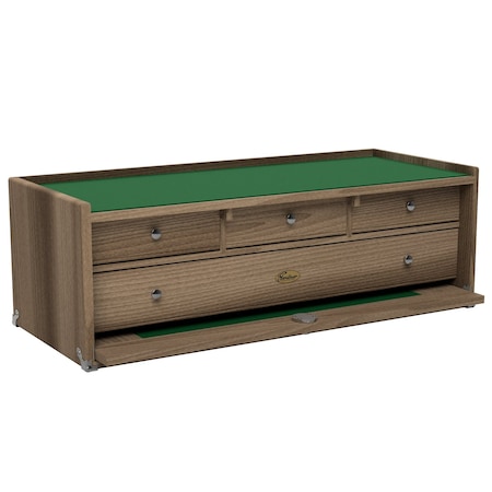 Gerstner Black Walnut 4-Drawer Base DIY Kit B2704-KIT-BW
