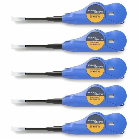 Fluke Connector Cleaner, 113 F Max Op. Temp. QC-MMC-16-5P
