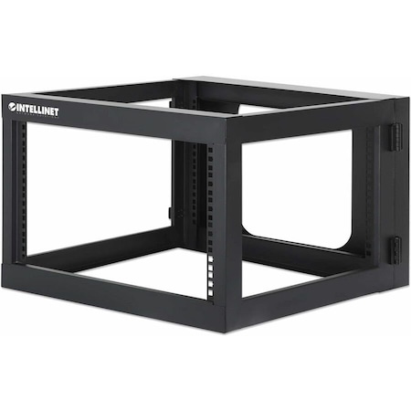 Intellinet Network Solutions Manhattan 19" Wall Mount 4-Post Open Frame Network Rack, 6U 716031
