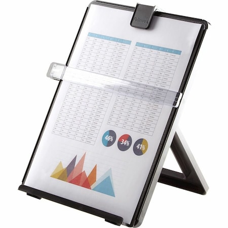 Fellowes Copy Holder, Desktop, Black 21106