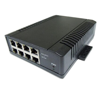 Maxpower 8 Port High Power POE Switch - 48-56V MA139229