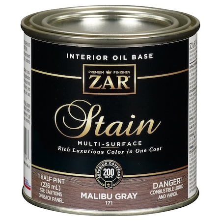United Gilsonite 1/2PT Malibu GRY Stain 17106