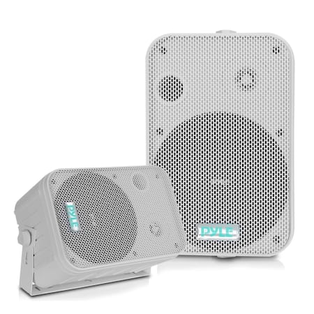 Pyle Dual Waterproof Outdoor Speaker System PDWR50W