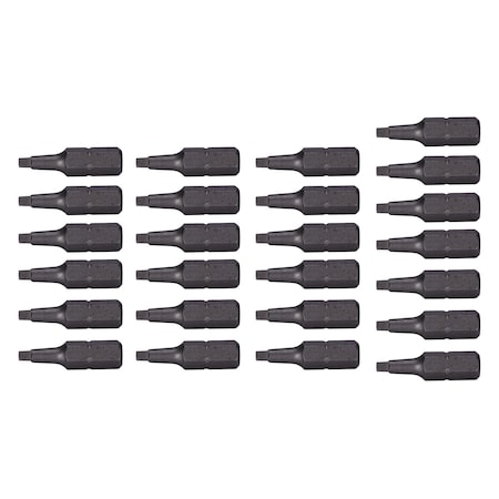 Century Drill & Tool S2 Screwdriving Bit - Square Bit 69161