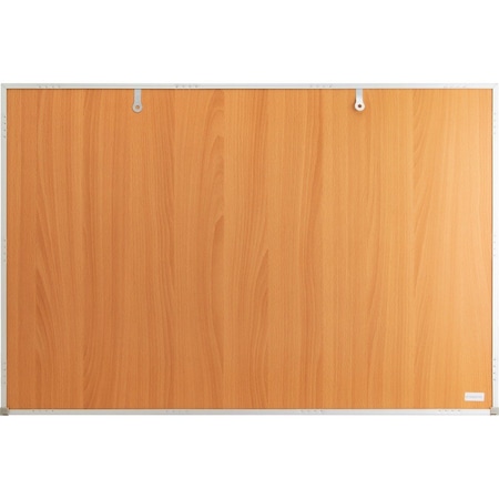 Lorell Dry Erase Board, White, Square, Fiberboard LLR19769