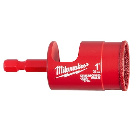 Milwaukee Tool 1" DIAMOND MAX Hole Saw Bit 49-56-0517